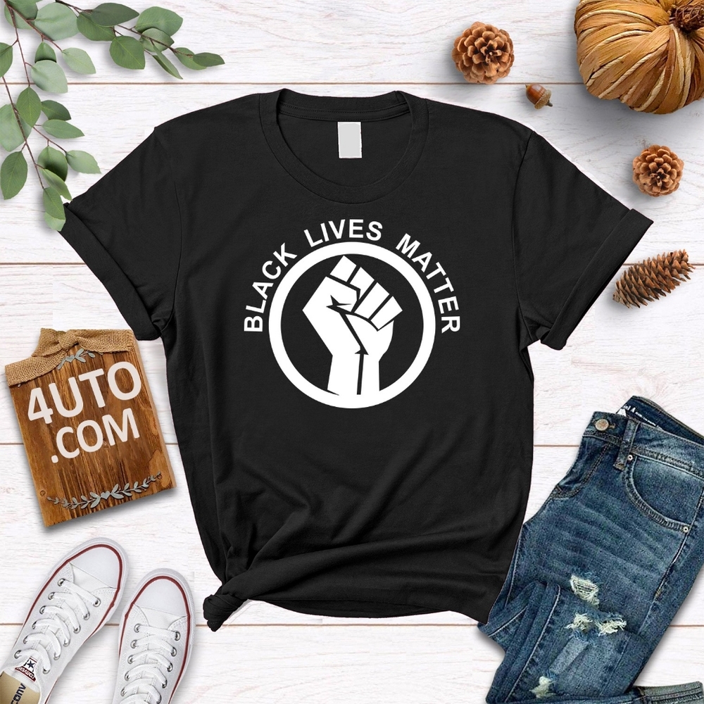 Black lives matter t shirt